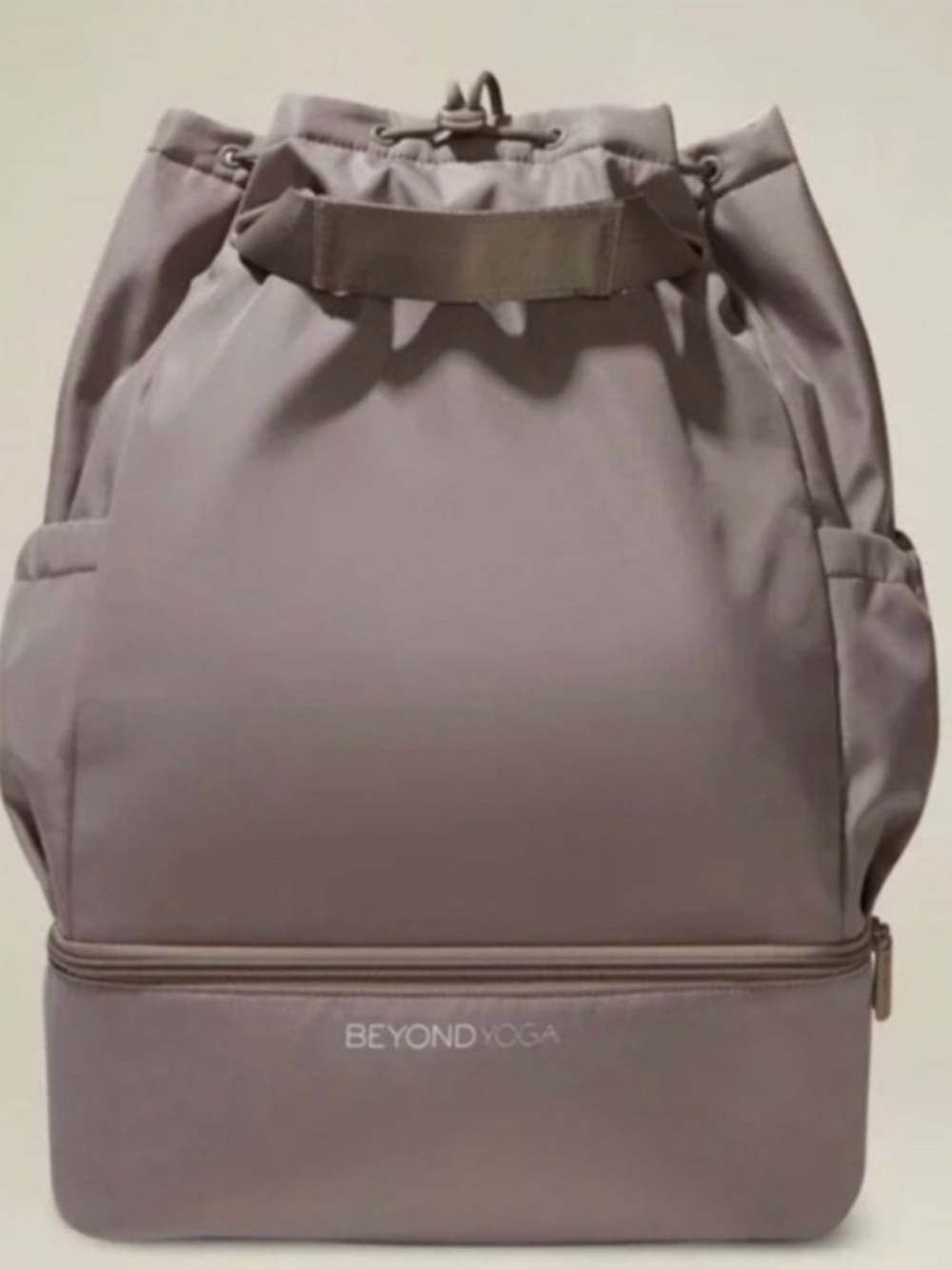 Beyond Yoga Convertible Gym Bag Birch